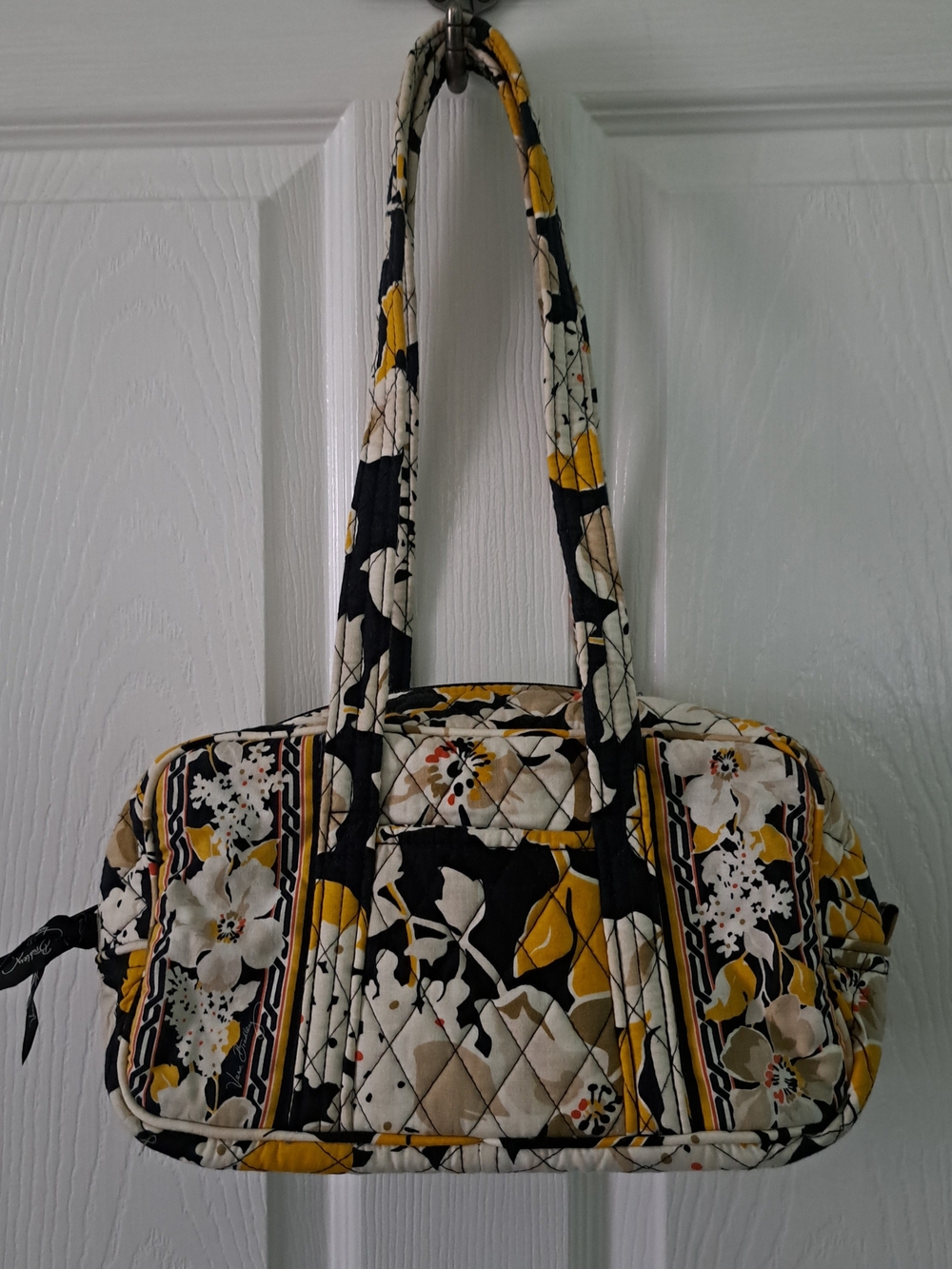 Vera Bradley Dogwood Retired Shoulder Bag